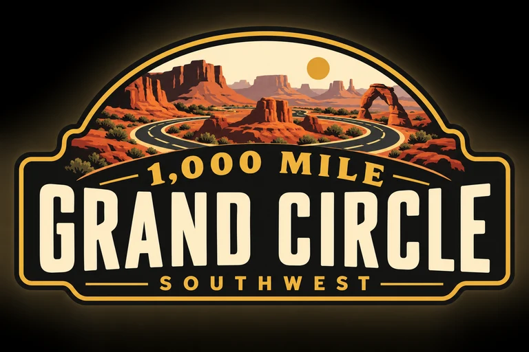 1,000 Mile Grand Circle, Southwest