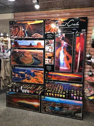 Grand Circle store display