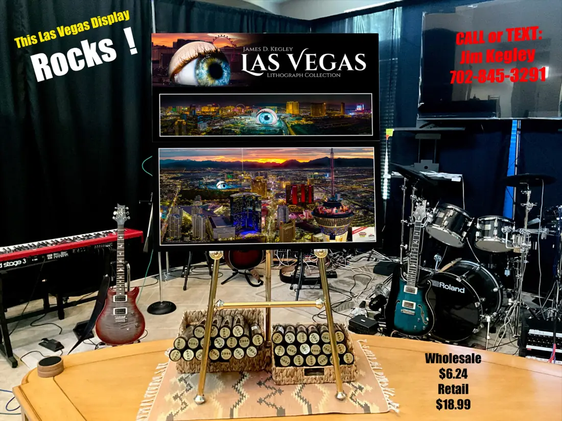 Las Vegas display presentation